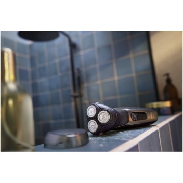 Philips Series 3000 Περιστρεφόμενη Ξυριστική Μηχανή Προσώπου Επαναφορτιζόμενη