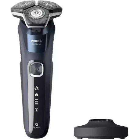 Philips Series 5000 S5885/25 Περιστρεφόμενη Ξυριστική Μηχανή Προσώπου Επαναφορτιζόμενη