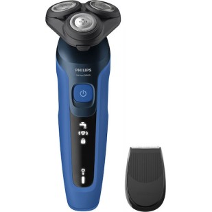 Philips Series 5000 S5466/17 Περιστρεφόμενη Ξυριστική Μηχανή Προσώπου Επαναφορτιζόμενη