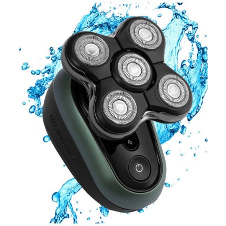 Remington Ultimate RX7 XR1600 Περιστρεφόμενη Ξυριστική Μηχανή Προσώπου Επαναφορτιζόμενη