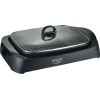 Adler AD-6610 Επιτραπέζια Ηλεκτρική Ψησταριά Σχάρας και Λείας Πλάκας 3000W με Καπάκι και Ρυθμιζόμενο Θερμοστάτη 40x30εκ.