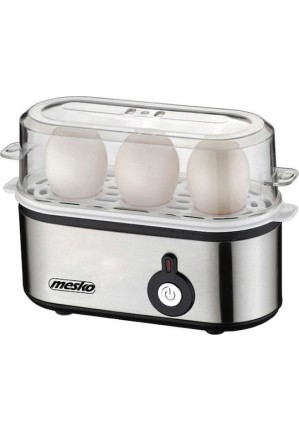 Mesko MS-4485 Βραστήρας Αυγών 3 Θέσεων 350W Ασημί