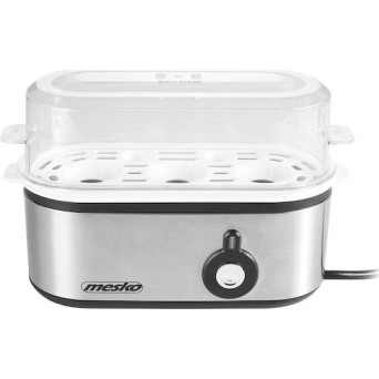 Mesko MS-4485 Βραστήρας Αυγών 3 Θέσεων 350W Ασημί