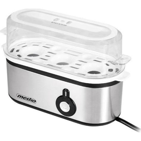 Mesko MS-4485 Βραστήρας Αυγών 3 Θέσεων 350W Ασημί