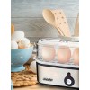 Mesko MS-4485 Βραστήρας Αυγών 3 Θέσεων 350W Ασημί