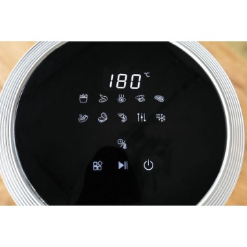 Unold Air Fryer 4.5lt Μαύρο 58695
