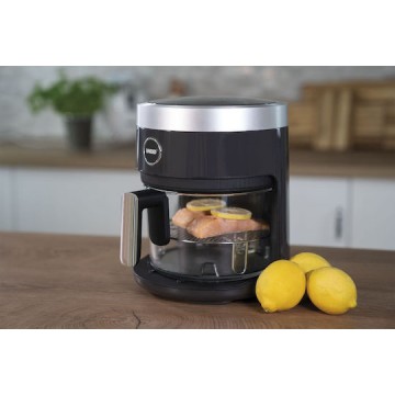 Unold Air Fryer 4.5lt Μαύρο 58695