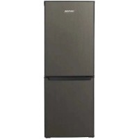 MPM Ψυγειοκαταψύκτης 207lt Υ150xΠ55xΒ58εκ. Γκρι MPM-215-KB-39/E