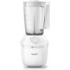 Philips 3000 Series Επιτραπέζιο Μπλέντερ για Smoothies με Πλαστική Κανάτα 1.9 lt 450W Λευκό