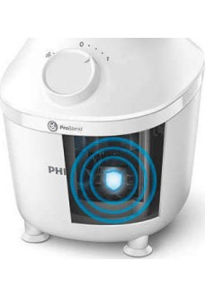 Philips 3000 Series Επιτραπέζιο Μπλέντερ για Smoothies με Πλαστική Κανάτα 1.9 lt 450W Λευκό