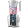 Philips 3000 Series Επιτραπέζιο Μπλέντερ για Smoothies με Πλαστική Κανάτα 1.9 lt 450W Λευκό