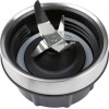 Profi Cook Επιτραπέζιο Μπλέντερ με Πλαστική Κανάτα 1.75 lt 1200W Ασημί 501207