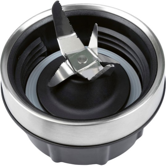 Profi Cook Επιτραπέζιο Μπλέντερ με Πλαστική Κανάτα 1.75 lt 1200W Ασημί 501207