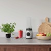 Electrolux Create 4 Επιτραπέζιο Μπλέντερ με Πλαστική Κανάτα 1 lt 350W Inox