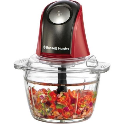 Russell Hobbs Desire Πολυκόπτης Multi 200W με Δοχείο 500ml Κόκκινος