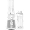Bosch Serie 2 Personal Μπλέντερ με Κανάτα Tritan 600 ml 450W Ασημί