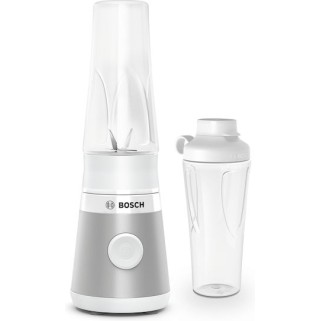 Bosch Serie 2 Personal Μπλέντερ με Κανάτα Tritan 600 ml 450W Ασημί