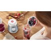 Bosch Serie 2 Personal Μπλέντερ με Κανάτα Tritan 600 ml 450W Ασημί