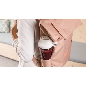 Bosch Serie 2 Personal Μπλέντερ με Κανάτα Tritan 600 ml 450W Ασημί