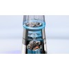 Bosch Serie 2 Personal Μπλέντερ με Κανάτα Tritan 600 ml 450W Ασημί