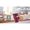 Bosch Serie 2 Personal Μπλέντερ με Κανάτα Tritan 600 ml 450W Ασημί