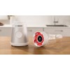 Bosch Serie 2 Personal Μπλέντερ με Κανάτα Tritan 600 ml 450W Ασημί
