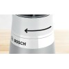 Bosch Serie 2 Personal Μπλέντερ με Κανάτα Tritan 600 ml 450W Ασημί