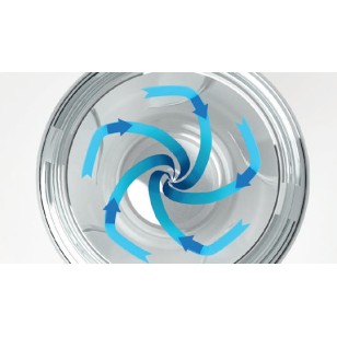 Bosch Serie 2 Personal Μπλέντερ με Κανάτα Tritan 600 ml 450W Ασημί