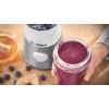 Bosch Serie 2 Personal Μπλέντερ με Κανάτα Tritan 600 ml 450W Ασημί