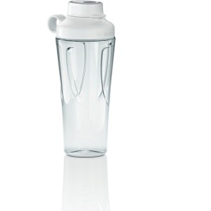 Bosch Serie 2 Personal Μπλέντερ με Κανάτα Tritan 600 ml 450W Ασημί