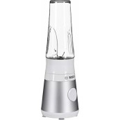 Bosch Serie 2 Personal Μπλέντερ με Κανάτα Tritan 600 ml 450W Ασημί