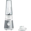 Bosch Serie 2 Personal Μπλέντερ με Κανάτα Tritan 600 ml 450W Ασημί