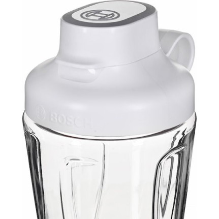 Bosch Serie 2 Personal Μπλέντερ με Κανάτα Tritan 600 ml 450W Ασημί