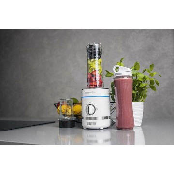 N'Oveen SB1100 Personal Μπλέντερ με Πλαστική Κανάτα 600 ml 300W Λευκό