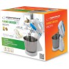 Esperanza Μίξερ με Πλαστικό Κάδο 2.5lt Λευκό 150W