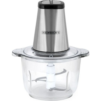 Heinrich's Μηχανή Άλεσης Κιμά 500W Ασημί
