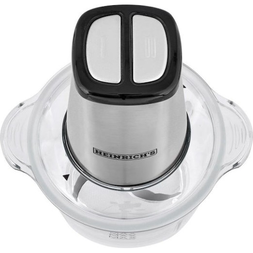 Heinrich's Μηχανή Άλεσης Κιμά 500W Ασημί