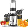 Adler Personal Μπλέντερ με Πλαστική Κανάτα 570 ml 800W Inox AD 4081
