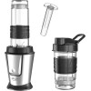 Adler Personal Μπλέντερ με Πλαστική Κανάτα 570 ml 800W Inox AD 4081