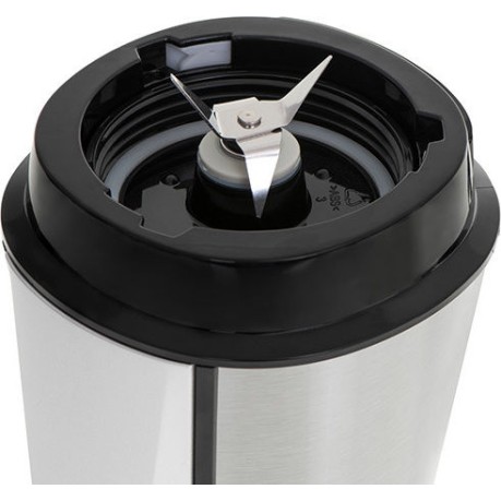 Adler Personal Μπλέντερ με Πλαστική Κανάτα 570 ml 800W Inox AD 4081