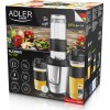 Adler Personal Μπλέντερ με Πλαστική Κανάτα 570 ml 800W Inox AD 4081