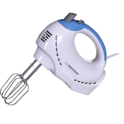 Esperanza Tiramisu Μίξερ Χειρός 300W Λευκό