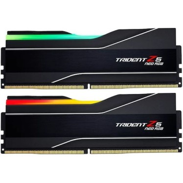 G.Skill Trident Z5 Neo RGB DDR5 64GB RAM με 2x32GB Modules για Desktop