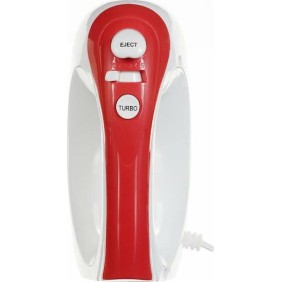 Adler AD-4212 Μίξερ Χειρός 300W Κόκκινο