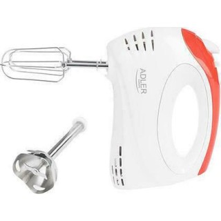 Adler AD-4212 Μίξερ Χειρός 300W Κόκκινο