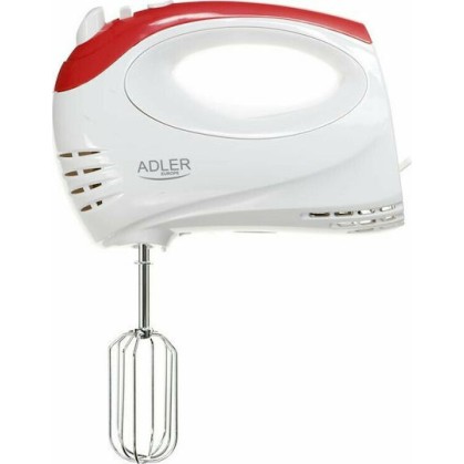 Adler AD-4212 Μίξερ Χειρός 300W Κόκκινο