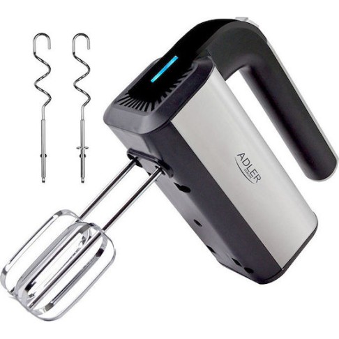 Adler AD-4225 Μίξερ με Inox Κάδο Μαύρο 800W