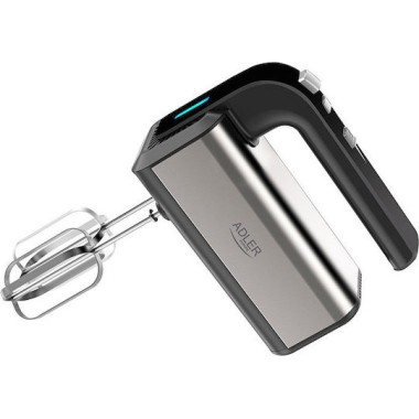 Adler AD-4225 Μίξερ με Inox Κάδο Μαύρο 800W