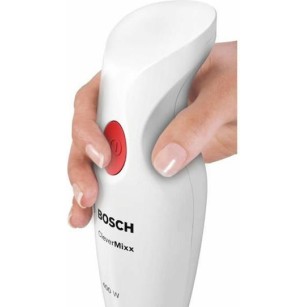 Bosch CleverMixx Ραβδομπλέντερ με Πλαστική Ράβδο 400W Λευκό