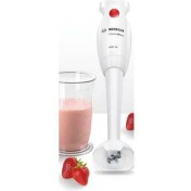 Bosch CleverMixx Ραβδομπλέντερ με Πλαστική Ράβδο 400W Λευκό